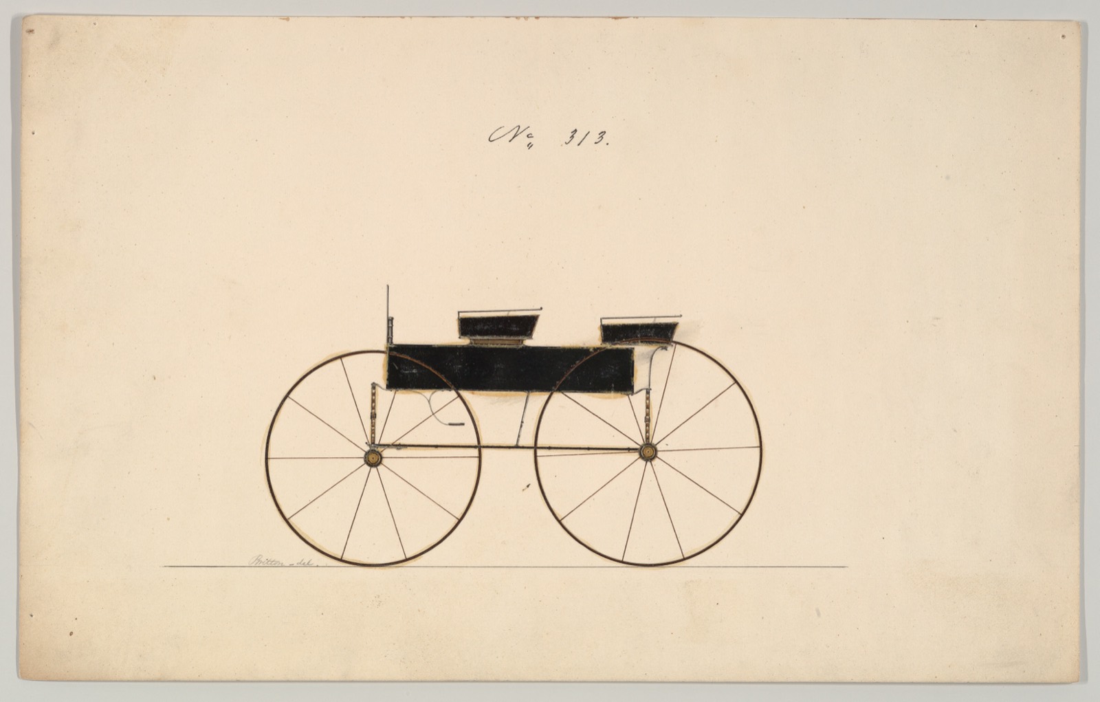 Wagon #313