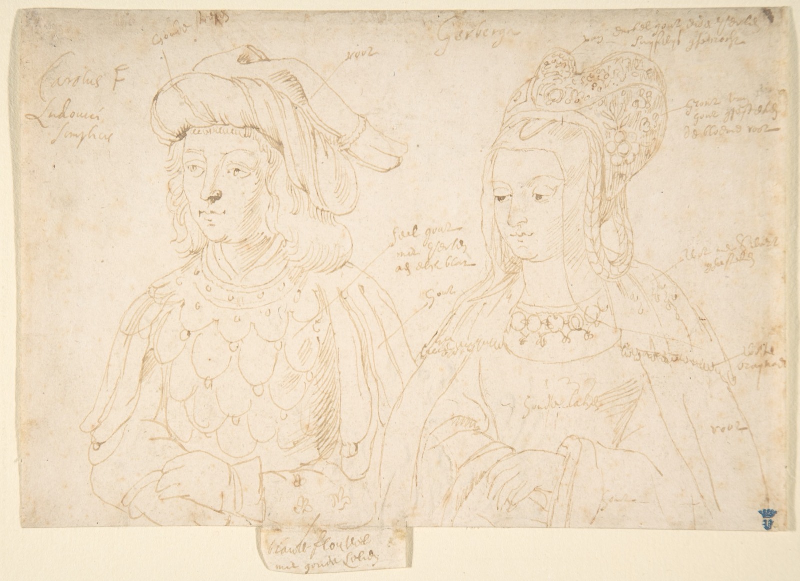 Carolus, Duke of Lower Lorraine and Gerberga