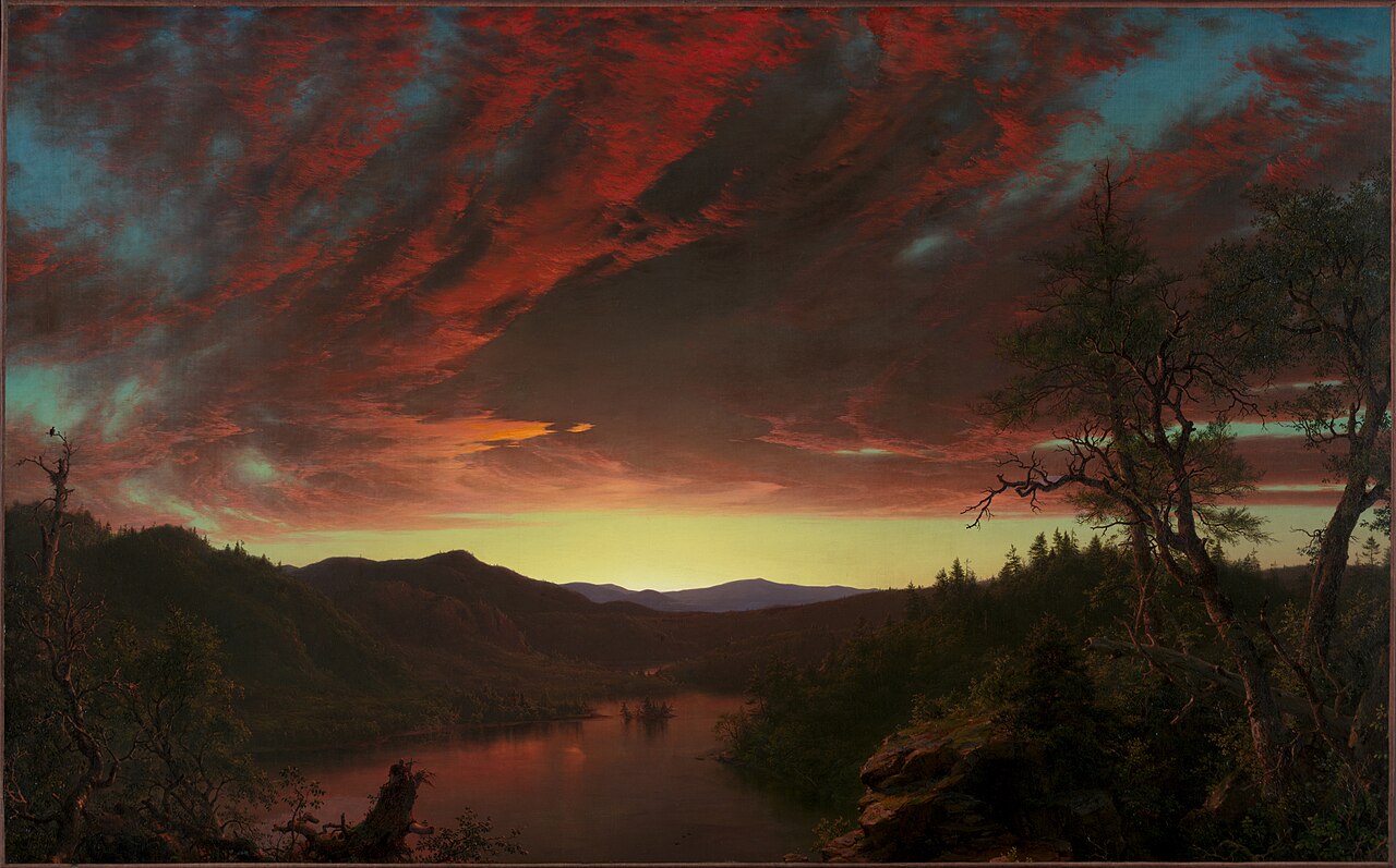 Twilight in the Wilderness by Frederic Edwin Church (3)