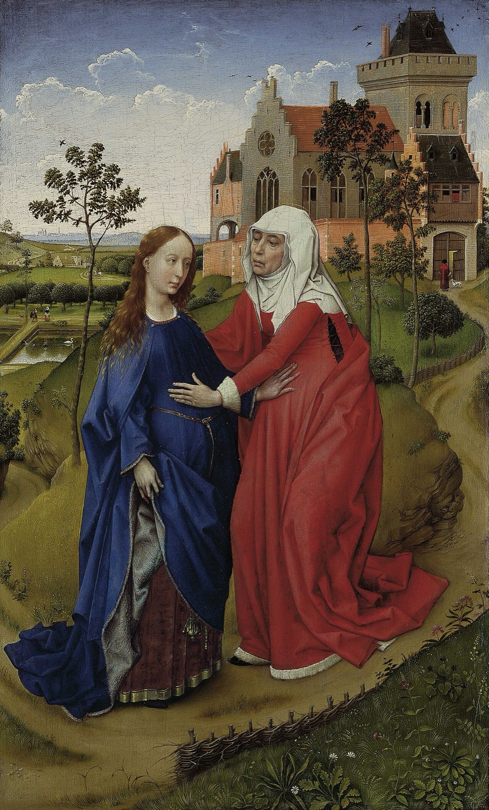 Rogier van der Weyden - Heimsuchung