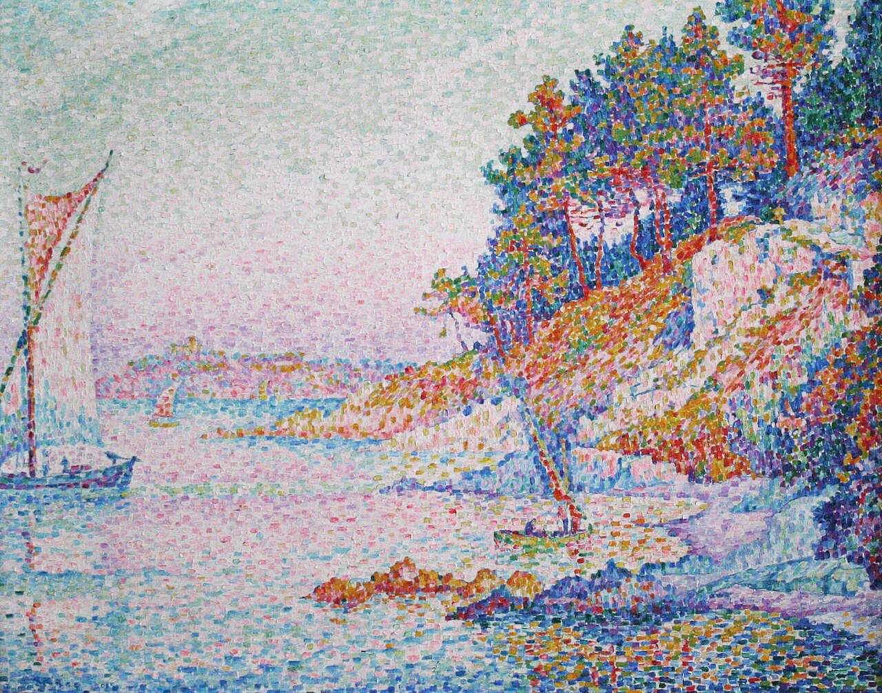 Signac - La Calanque edit