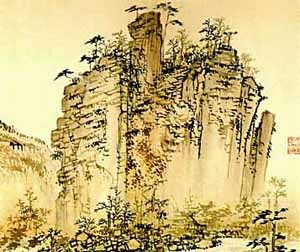 Kim Hongdo-Mountain