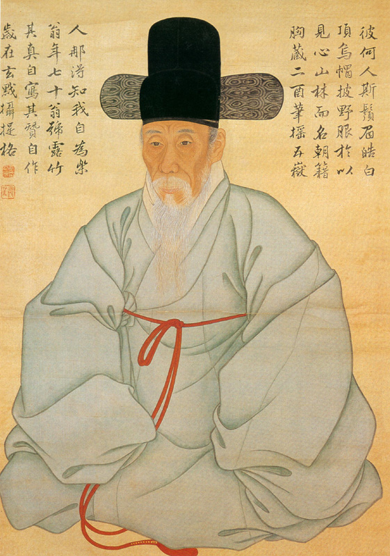 Korea-Self portrait of Kang Sehwang-01