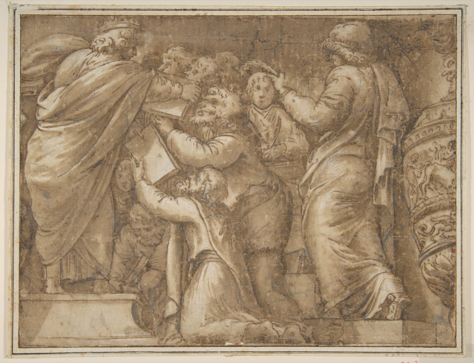 Historical Scene