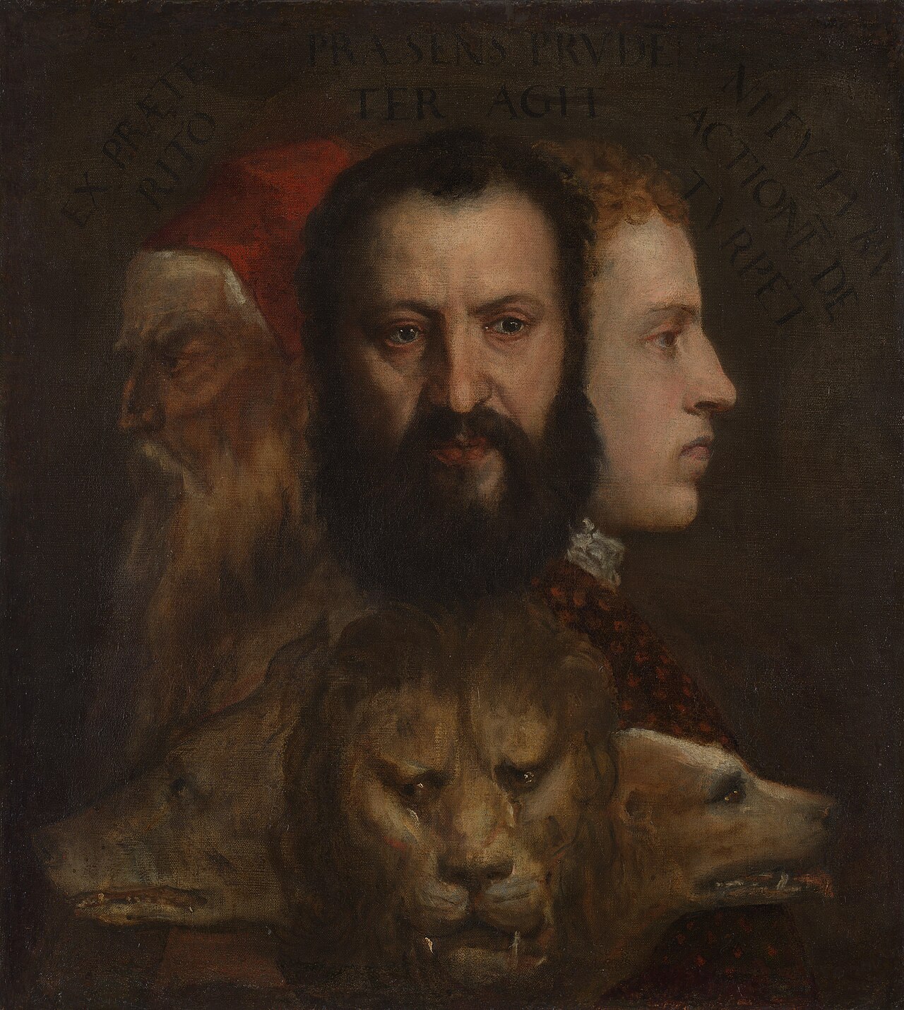 Titian - Allegorie der Zeit