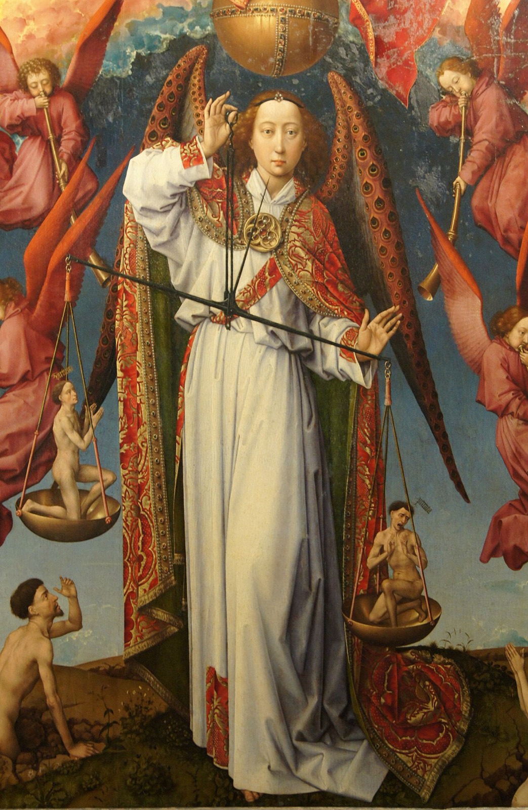 Polyptyque du jugement dernier roger van der Weyden Beaune