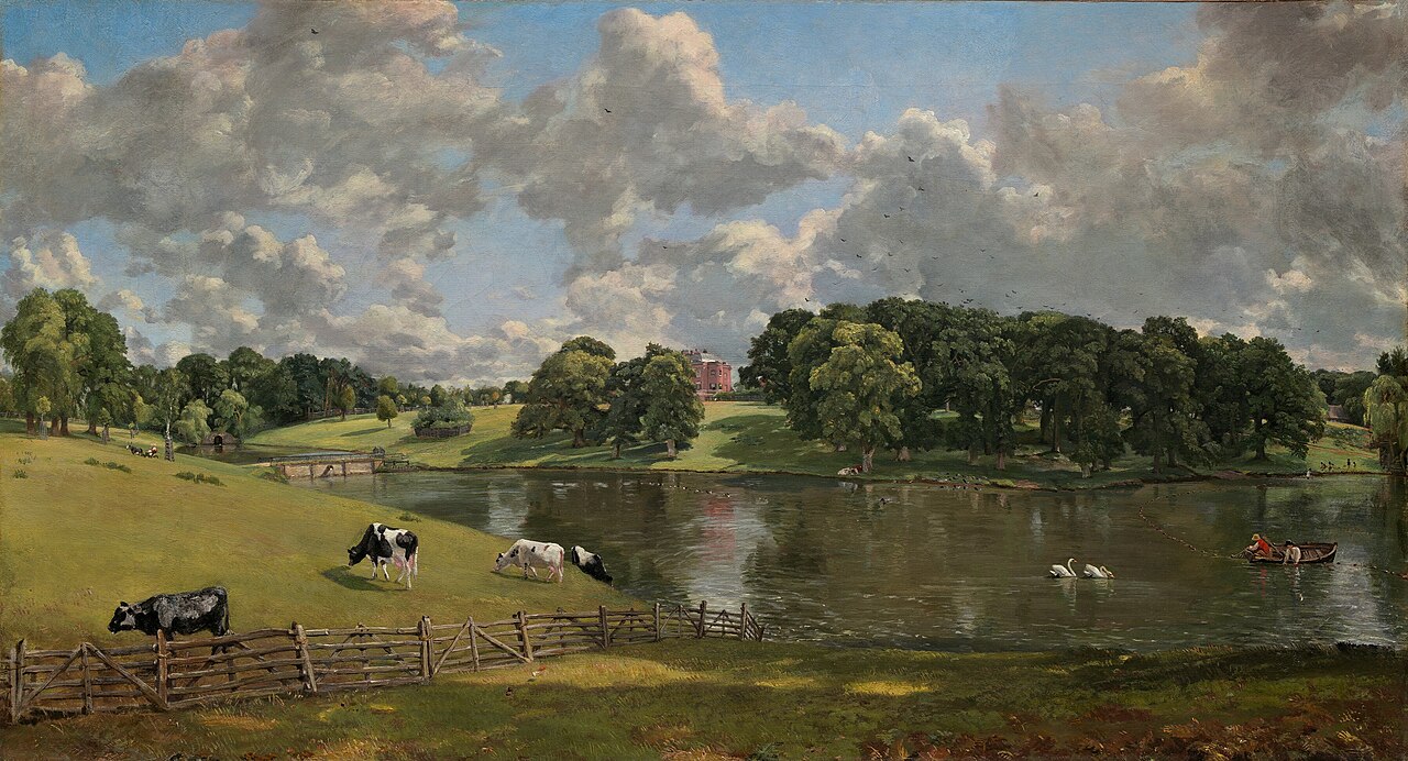 John Constable - Wivenhoe Park, Essex, 1816